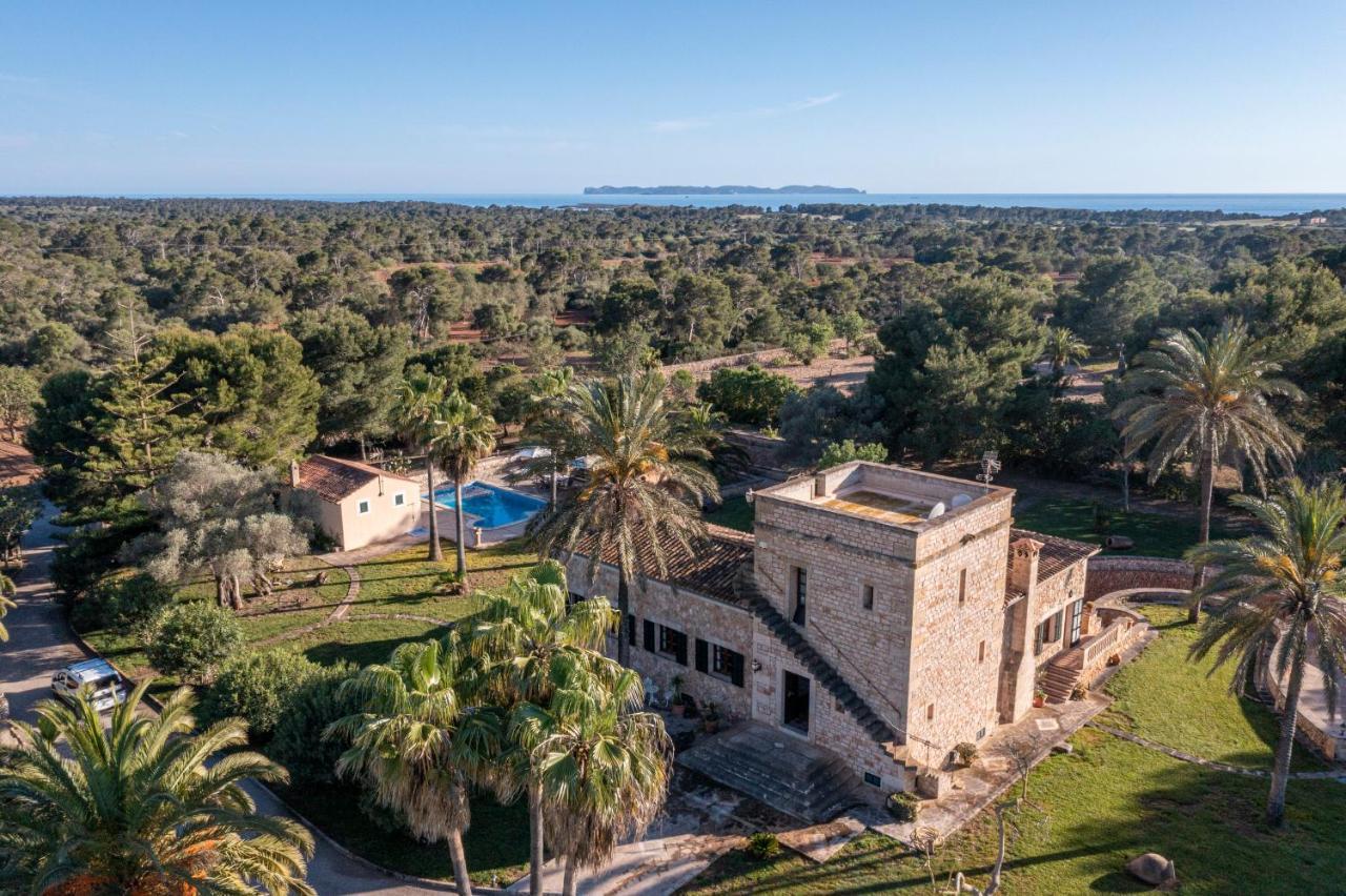 Sa Caseta - Villa Casa Manolo Ses Salines  Zewnętrze zdjęcie